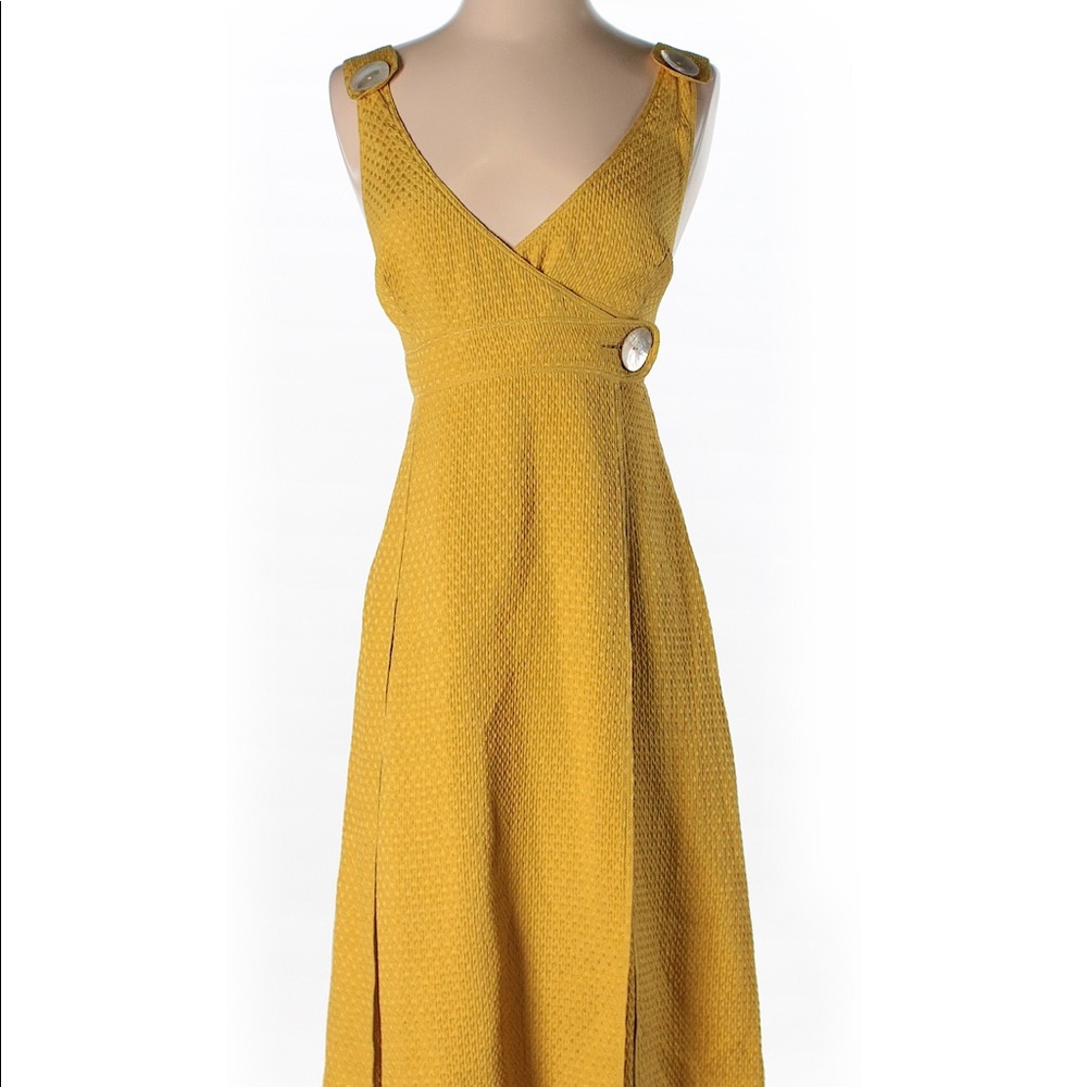 Burberry silk dress